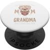 Black Mom African American Afro Women Mo Dio mi ha regalato due titoli Mamma E Nonna Nero Madre Afro PopSockets PopGrip Adesivo