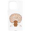 Black Mom African American Afro Women Mo Custodia per iPhone 15 Pro Mamma Nera Orgoglioso Afro Americano Madre Afro Capelli Melanina