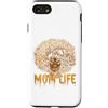 Black Mom African American Afro Women Mo Custodia per iPhone SE (2020) / 7/8 Mamma Vita Nero Mamma Afro Capelli Afro Americano Madre Melanina