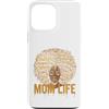 Black Mom African American Afro Women Mo Custodia per iPhone 13 Pro Max Mamma Vita Nero Madre Afro Americano Mamma Melanina Capelli Afro