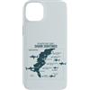 East Coast Shark Sightings Map Cool Shop Custodia per iPhone 14 Plus East Coast Shark Sightings Cool Map