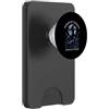 Wolf Lover Mystic For Wild Soul Humorous Alpha dicendo umano per caso divertente sarcastico PopSockets PopWallet per MagSafe