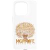 Black Mom African American Afro Women Mo Custodia per iPhone 15 Pro Mamma Vita Nero Mamma Afro Capelli Afro Americano Madre Melanina