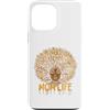 Black Mom African American Afro Women Mo Custodia per iPhone 13 Pro Max Mamma Vita Nero Mamma Afro Capelli Afro Americano Madre Melanina