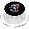 Regalo Vacanza Subacquea Nassau Bahamas Camicia Da Spiaggia Vacanza Subacquea Alle PopSockets PopGrip per MagSafe