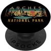 Arches National Park Utah USA Outdoor Vi Parco nazionale degli Arches PopSockets PopGrip Adesivo