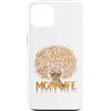 Black Mom African American Afro Women Mo Custodia per iPhone 13 Mamma Vita Nero Mamma Afro Capelli Afro Americano Madre Melanina