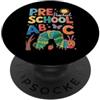 First Day of School Womens Teacher Teach Insegnante prescolare insegnamento uomo insegnante prescolare donne PopSockets PopGrip Adesivo