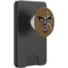Universal Monsters Wolf Man Minimalist Portrait PopSockets PopWallet per MagSafe