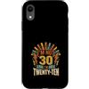 Im Not Thirty Im Twenty Ten Funny 30th B Custodia per iPhone XR Io non sono 30 Im 20 Dieci Compleanno