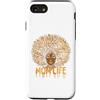 Black Mom African American Afro Women Mo Custodia per iPhone SE (2020) / 7/8 Mamma Vita Nero Mamma Afro Capelli Afro Americano Madre Melanina