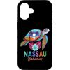 Regalo Vacanza Subacquea Custodia per iPhone 16 Nassau Bahamas Camicia Da Spiaggia Vacanza Subacquea Alle