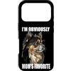 Raf THE ARTIST Designs Custodia per iPhone 17 Pro Nero E Tan Chihuahua Mamma Il Cane Madre Chiwawa Ragazza