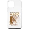 Black Mom African American Afro Women Mo Custodia per iPhone 12/12 Pro Nero Mamma Magia Africano Americano Mamma Donne Nere Melanina