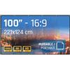 Iggual Eco-cost 100´´ 16:9 Projection Screen One Size