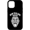 New Zealand Rugby Maori Inspired Kiwi Ha Custodia per iPhone 12/12 Pro Tatuaggio artistico tribale Maori Haka vintage di rugby neozelandese