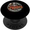 Proud Father of A Few Dumbass Kids Tees Proud Father of A Few Dumbass Kids Skeleton Dad Father's Day PopSockets PopGrip Adesivo