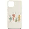 Teacher & Classroom Co. Custodia per iPhone 13 Carino punteggiatura segni grammatica umorismo conversazione Vibe