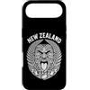 New Zealand Rugby Maori Inspired Kiwi Ha Custodia per iPhone Air Nuova Zelanda Rugby Vintage Maori Haka Face e Silver Ferns
