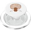 Black Mom African American Afro Women Mo Mamma Nera Orgoglioso Afro Americano Madre Afro Capelli Melanina PopSockets PopGrip per MagSafe
