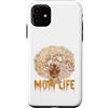 Black Mom African American Afro Women Mo Custodia per iPhone 11 Mamma Vita Nero Mamma Afro Capelli Afro Americano Madre Melanina