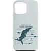East Coast Shark Sightings Map Cool Shop Custodia per iPhone 13 Pro Max East Coast Shark Sightings Cool Map