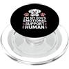 Emotional Support Human Do Not Pet Gifts Supporto emotivo Umano PopSockets PopGrip per MagSafe