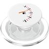es designs Indicatore carburante cruscotto auto PopSockets PopGrip per MagSafe