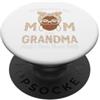 Black Mom African American Afro Women Mo Dio mi ha regalato due titoli Mamma E Nonna Nero Madre Afro PopSockets PopGrip Adesivo