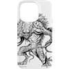 Dungeons & Dragons Custodia per iPhone 14 Pro Dungeons & Dragons Facing Monster