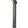Fontana da Giardino con Doppio Rubinetto Belfer 42/QRR Grigio Antracite