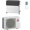Mitsubishi Climatizzatore Condizionatore Mitsubishi a Pavimento ad Incasso SFZ-M50VA 18000 BTU INVERTER NOVITÁ classe A++/A+