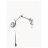 Artemide Applique grande orientabile con spina Tolomeo Micro - Bianco