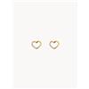 Diamanta Orecchini in oro giallo con zirconi Only You - Oro