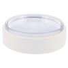 Wagner 15511011 - Fermaporta trasparente, autoadesivo, Ø 50 x 15 mm, rimovibile senza lasciare residui