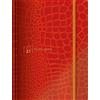 Edizioni Giuridiche Simone Libro - Agenda Legale 2027. Law & Trend Croco Arancio. Con App Agenda Legale Pro