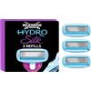 Wilkinson Sword - RICARICHE HYDRO SILK - Pack da 3 lame per donna