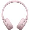 Sony Cuffie wireless con microfono Sony WH-CH520 - Rosa - refurbished
