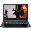 Acer Nitro 5 AN515-45 15" Ryzen 5 3.3 GHz - SSD 512 GB - 8GB - NVIDIA GeForce RTX 3060 QWERTY - Inglese - refurbished