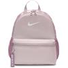 Nike Zaino Youth Brasilia Jdi Mini Backpack, Platinum Violet/Plum Dust/White, DR6091-019, MISC, Platinum Violet/Plum Dust/White, taglia unica, Young Athletes