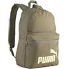 PUMA Zaino Phase OneSize, Loden Green Apple Spritz No.1 Logo