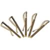Garosa fermasoldi in acciaio galvanizzato ad alta durezza 80mm per portafogli in pelle porta carte di credito ID(Bronzo) 5pcs fermasoldi a molla Other Collectibles