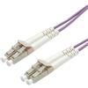 ROLINE 10m LC/LC cavo InfiniBand e in fibra ottica Viola