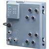 Siemens Switch gestito Siemens SCALANCE XP208EEC con omologazione ferroviaria - Switch - 1 Gbps
