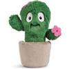 NICI peluche Fiore Henrietta, Cactus 18 cm, VERDE