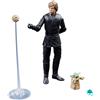 Hasbro - Star Wars: Boba Fett, Luke Skywalker & Grogu Figurka 15cm w Skali 1:12