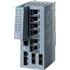 Siemens SIEM 6GK5206-2BD00-2AC2 SCALANCE XC206-2 Switch IE Layer 2 gestibile a 6 porte - Switch - WLAN