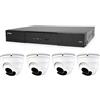 AVTECH Set di telecamere 1x AVTECH NVR AVH1109 e 4x 2MPX Motorzoom IP Dome Camera AVTECH DGM2443SVSE + 4x Cavo UTP 1x RJ45 - 1x RJ45 Cat5e 15m!