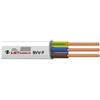 NULL Cavo BVV-P 3x1,5 bianco, 50 m