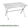 Brunner Silver Gapless Livello 4 tavolo da campeggio,